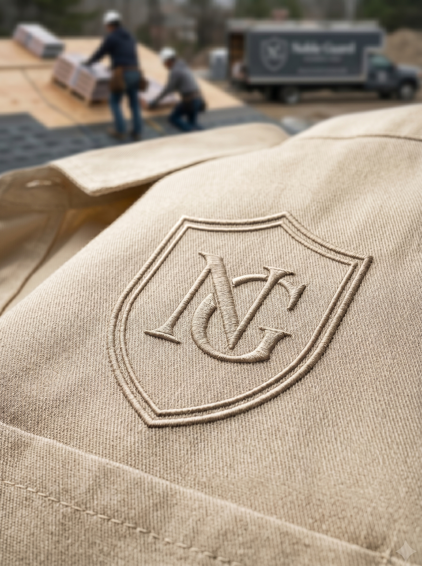 Noble Guard branded workwear