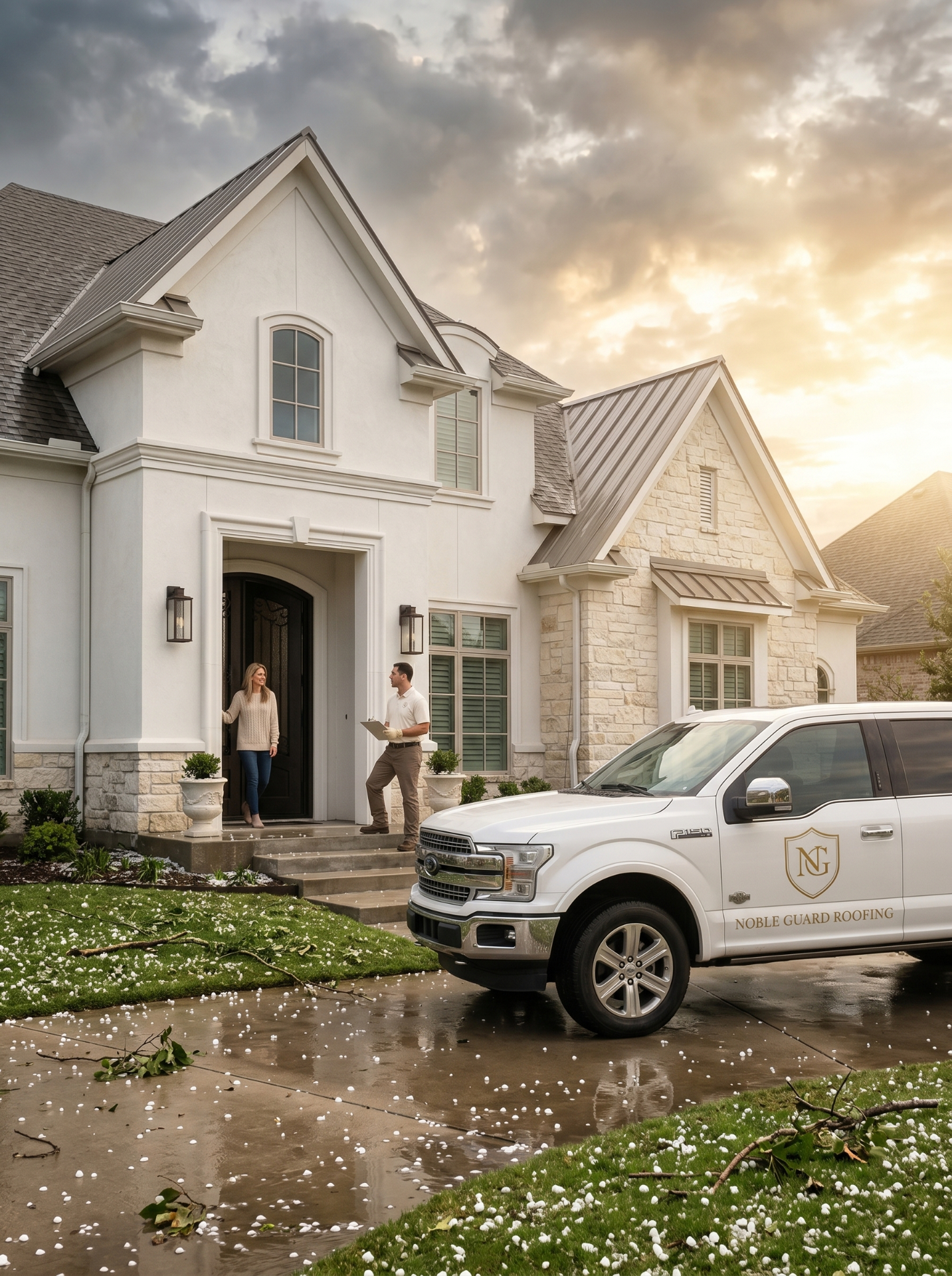 Free roof inspection appointment